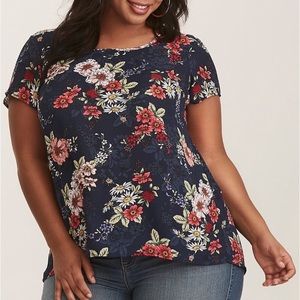 🌺TORRID FLORAL TOP🌺
